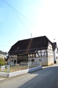 Ehlhalten, Am Brühl 1, Scheune