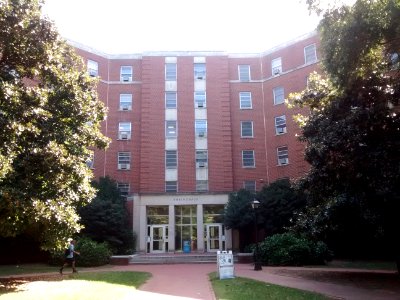 Ehringhaus Residence Hall at UNC