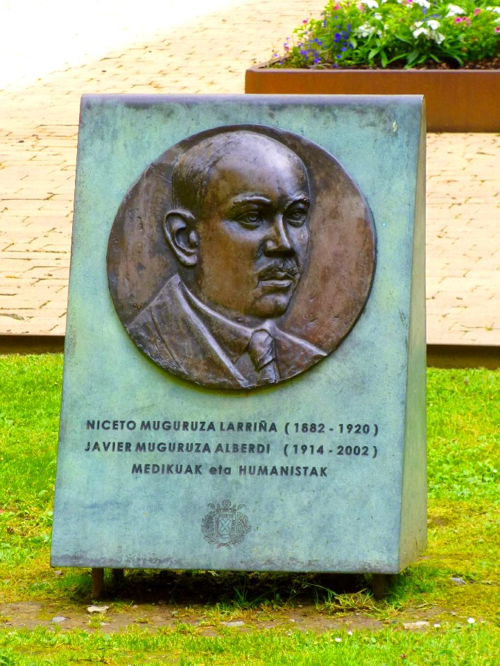 Eibar - Memorial de Niceto Muguruza y Javier Muguruza