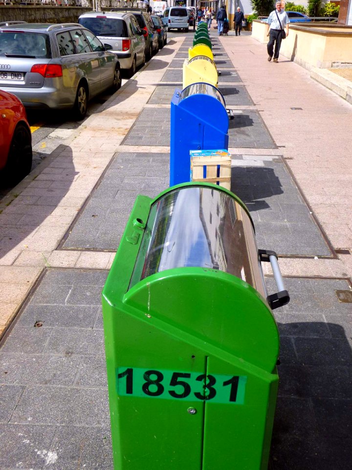 Eibar - reciclaje de residuos urbanos 2