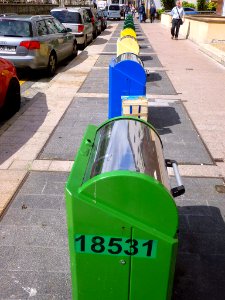 Eibar - reciclaje de residuos urbanos 2
