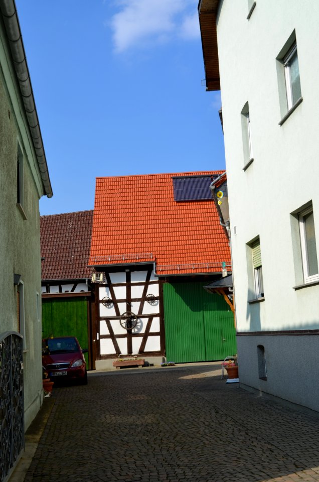Ehlhalten, Langstraße 4, Scheune