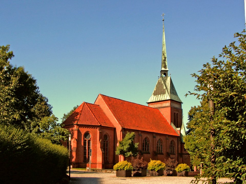 Ehmen Kirche Ludgeri