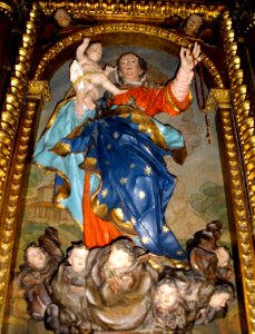 Eibar - Iglesia de San Andrés, interiores 09