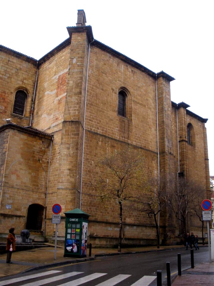 Eibar - Iglesia de San Andrés 01