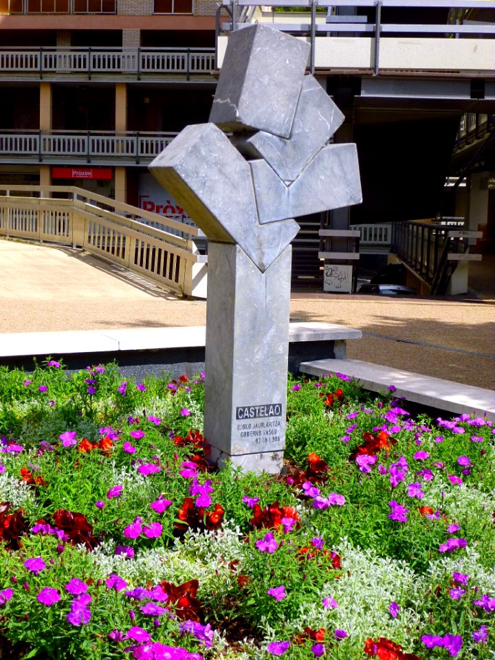 Eibar - Monumento a Castelao