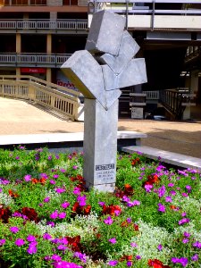 Eibar - Monumento a Castelao