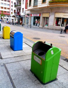 Eibar - reciclaje de residuos urbanos 3
