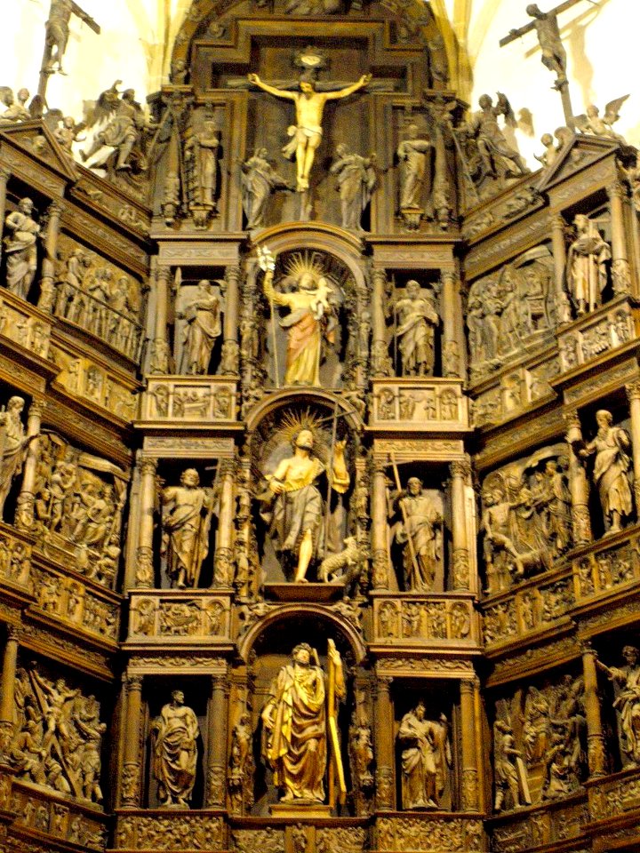Eibar - Iglesia de San Andrés, interiores 22