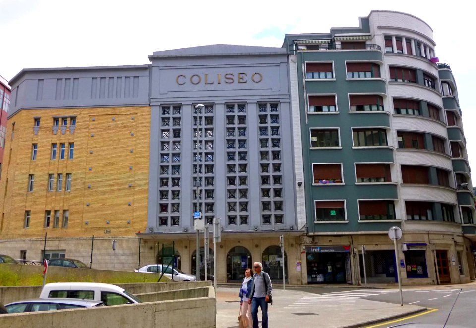 Eibar - Teatro Coliseo