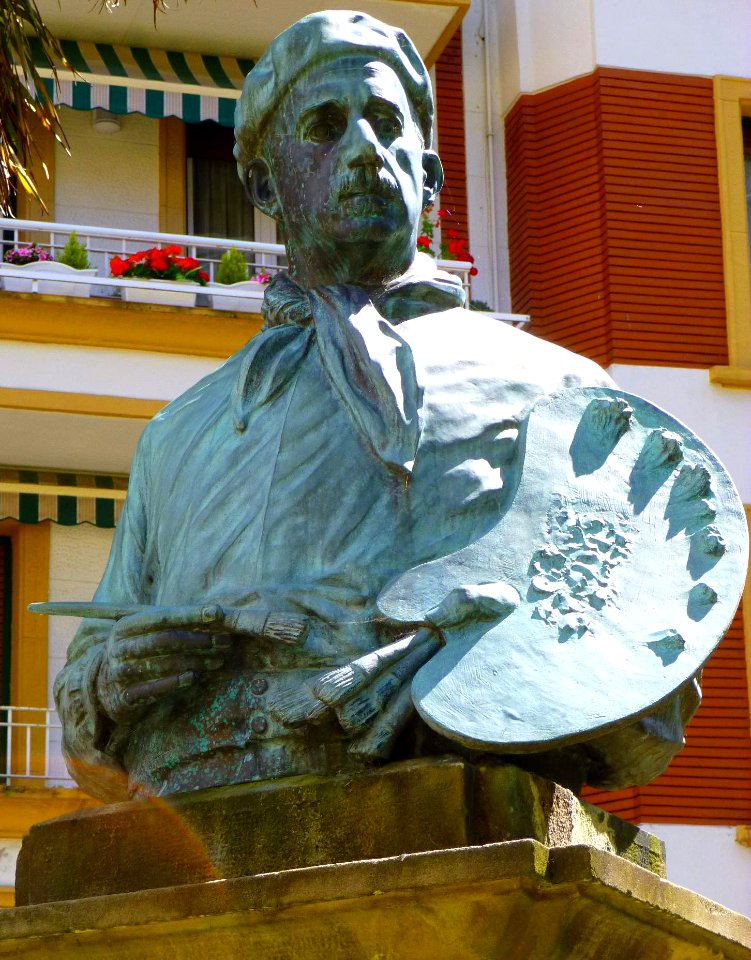 Eibar - Monumento a Ignacio Zuloaga