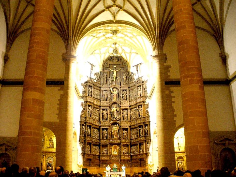 Eibar - Iglesia de San Andrés, interiores 28