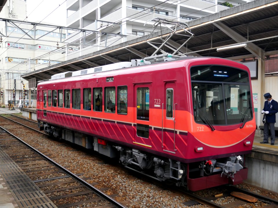 Eiden 722 after refurbishment at Shugakuin 2