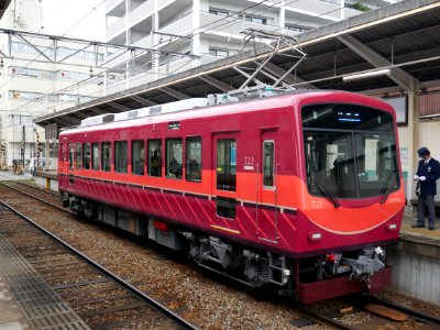 Eiden 722 after refurbishment at Shugakuin 2