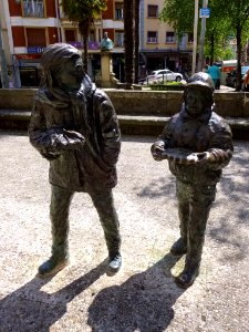 Eibar - Estatuas