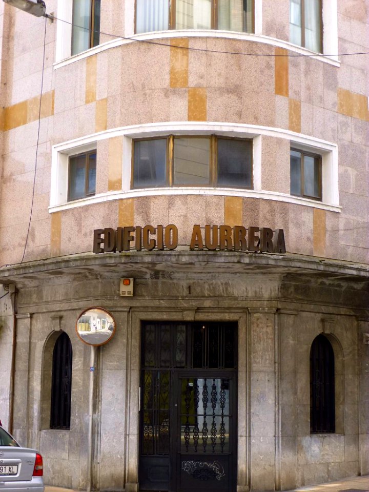 Eibar - Edificio Aurrera 1