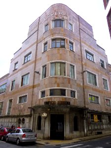 Eibar - Edificio Aurrera 2
