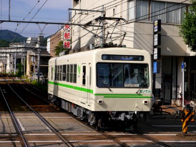 Eiden 723 approaching Shugakuin 20160723