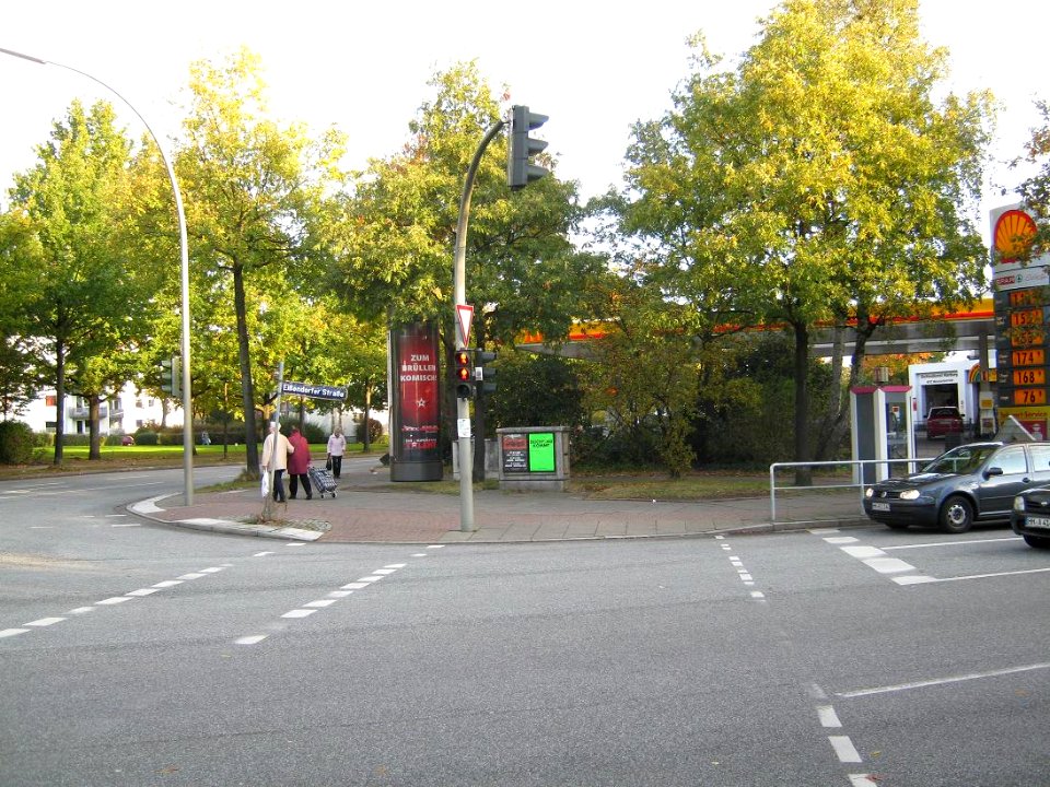 Eißendorfer Straße Haltestelle Lübbersweg