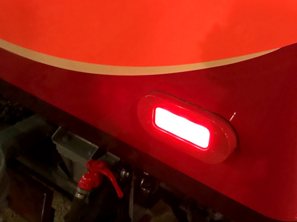 Eiden 722 tail lamp 20190326