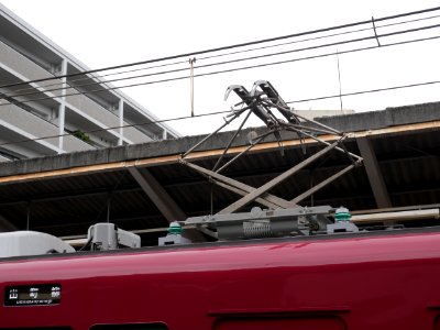 Eiden 722 PT48E pantograph