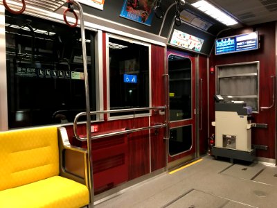 Eiden 722 wheelchair area 20190326