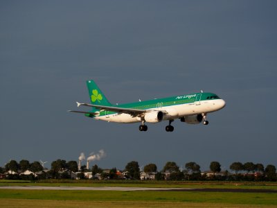 EI-DEG Aer Lingus Airbus A320-214 at Schiphol (AMS - EHAM), The Netherlands pic2