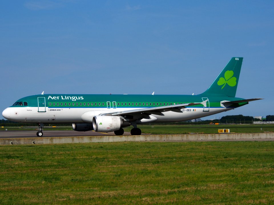EI-DEG Aer Lingus Airbus A320-214 - cn 2272 pic2