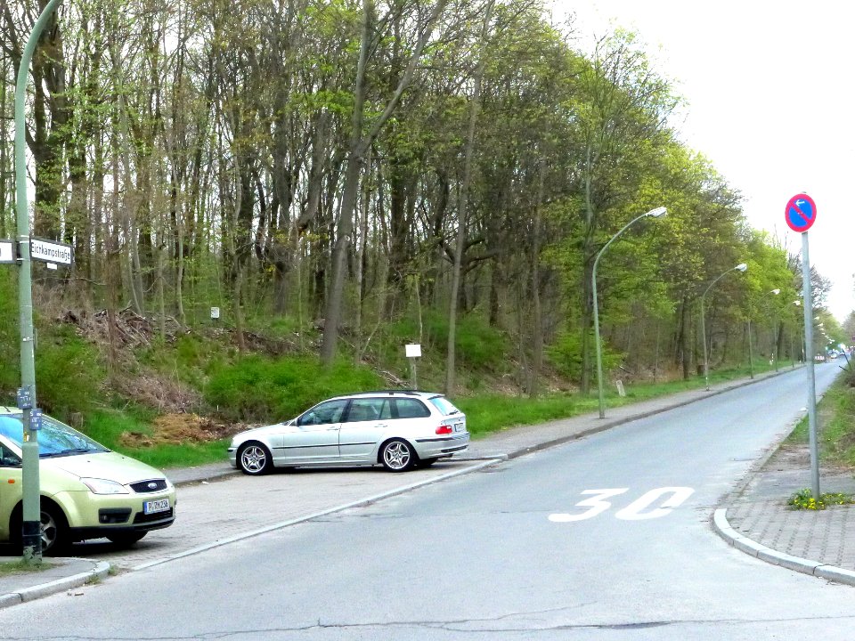 Eichkampstraße in Berlin-Grunewald