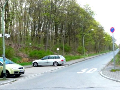 Eichkampstraße in Berlin-Grunewald