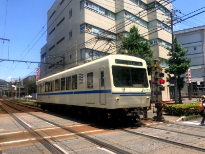 Eiden 724 approaching Shugakuin 20200528