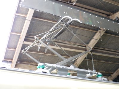 Eiden 811 pantograph