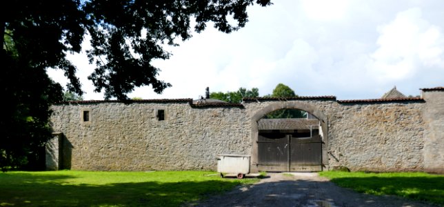 Eichholz - Gut Vordereichholz - Mauer - 1