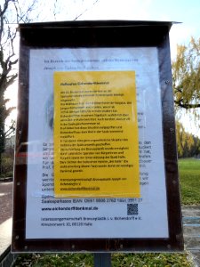 Eichendorff Denkmal-Halle Info