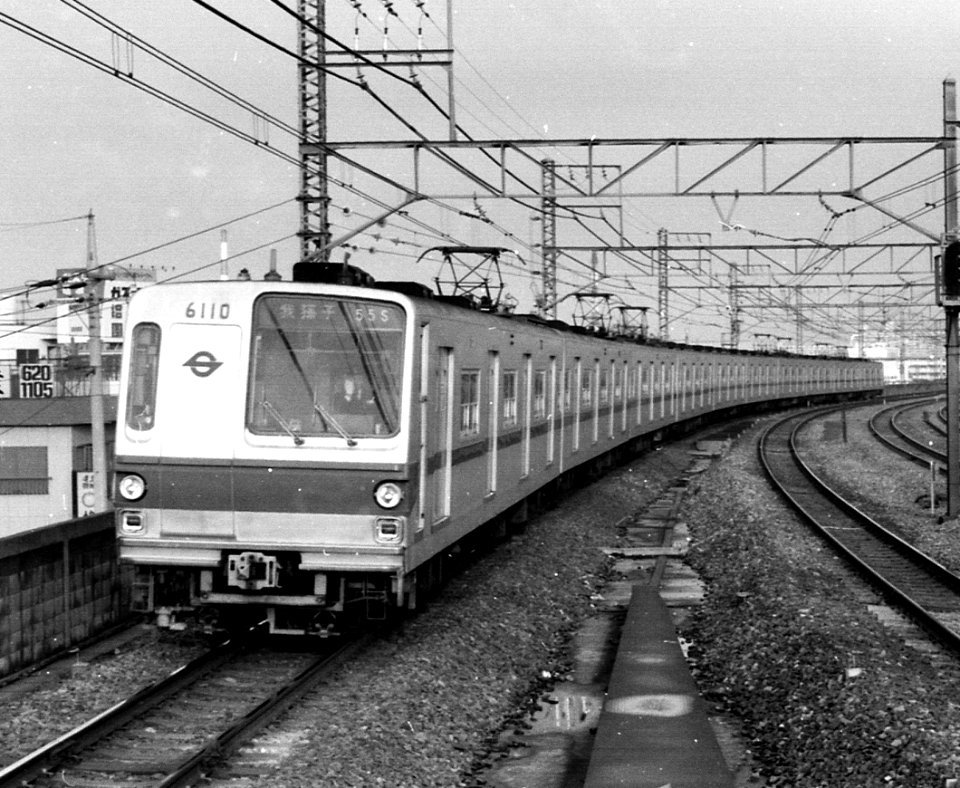 Eidan 6011 at Kanamachi