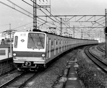 Eidan 6011 at Kanamachi