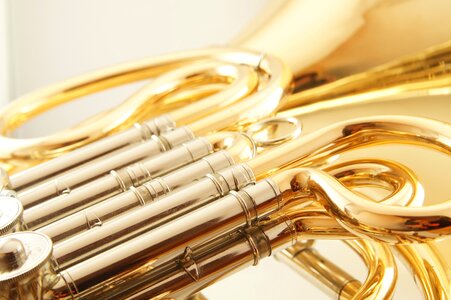 Brass instrument musical instrument horn