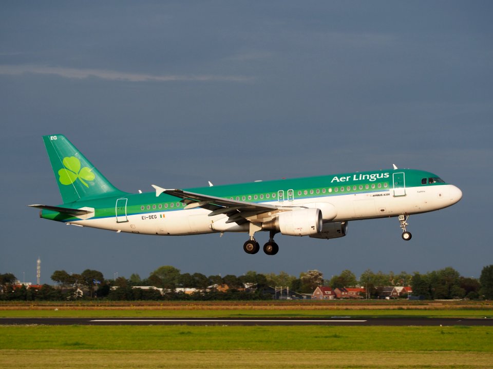 EI-DEG Aer Lingus Airbus A320-214 at Schiphol (AMS - EHAM), The Netherlands pic3