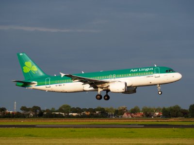 EI-DEG Aer Lingus Airbus A320-214 at Schiphol (AMS - EHAM), The Netherlands pic3
