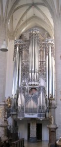 Eichstaett Dom Orgel
