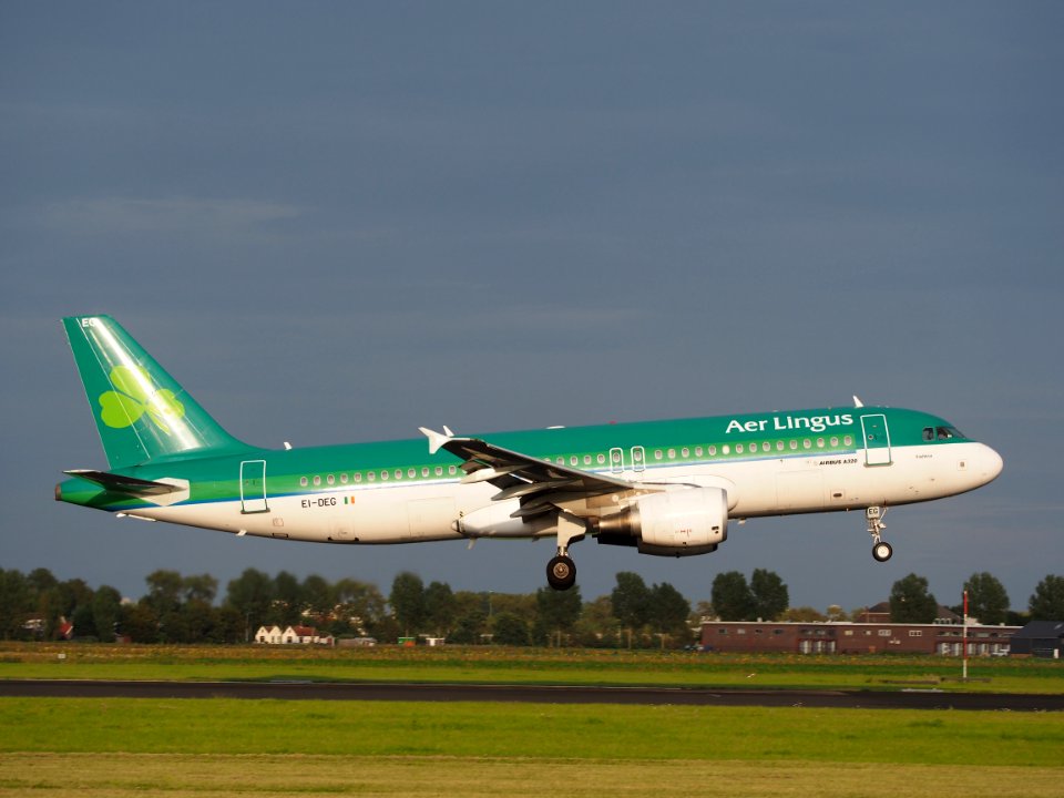 EI-DEG Aer Lingus Airbus A320-214 at Schiphol (AMS - EHAM), The Netherlands pic4