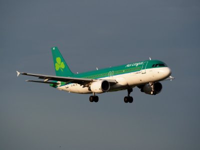 EI-DEG Aer Lingus Airbus A320-214 at Schiphol (AMS - EHAM), The Netherlands pic1