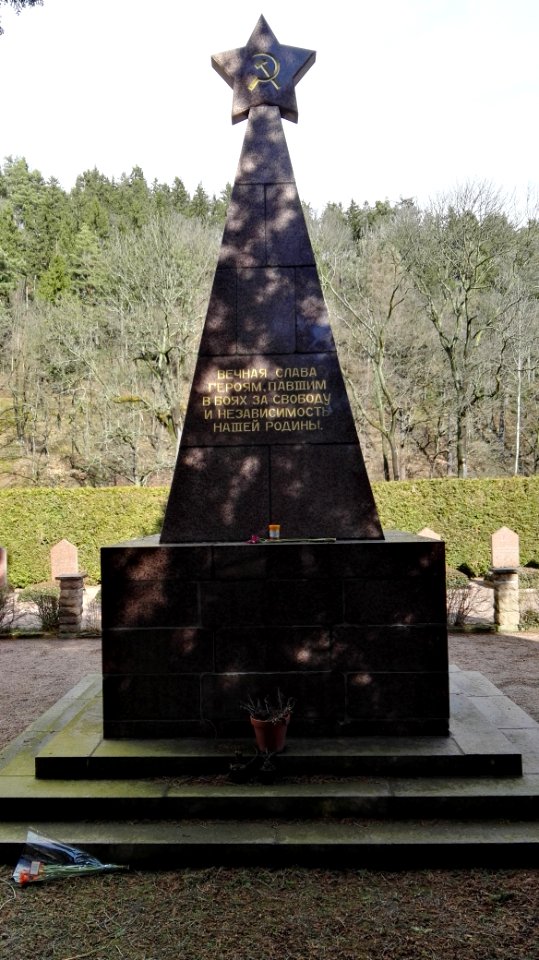 Ehrenfriedhof dippoldiswalde - 5
