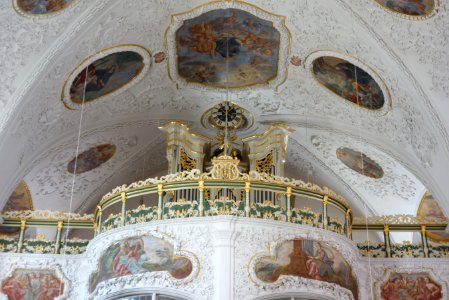 Eichstaett Kloster St Walburg Orgel