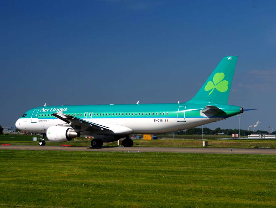 EI-DVG Aer Lingus Airbus A320-214 at Schiphol (AMS - EHAM), The Netherlands, 16may2014, pic-3