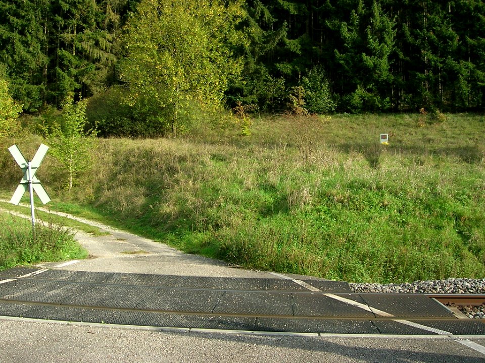 Eichstätter Str. Wasserzell -Bahnübergang (02)