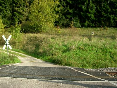 Eichstätter Str. Wasserzell -Bahnübergang (02)
