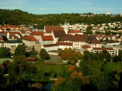 Eichstätt Priesterseminar -von Parkhausstr (1)