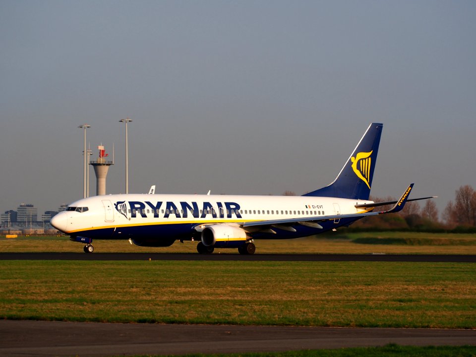 EI-EVT Ryanair Boeing 737-8AS(WL) - cn 40315 at Schiphol (AMS - EHAM), Netherlands, pic1