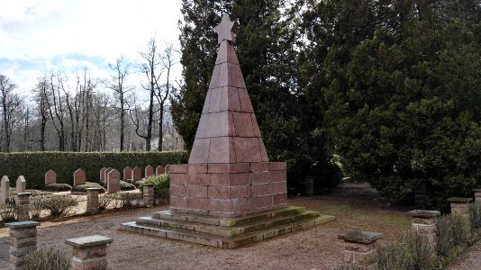 Ehrenfriedhof dippoldiswalde - 1